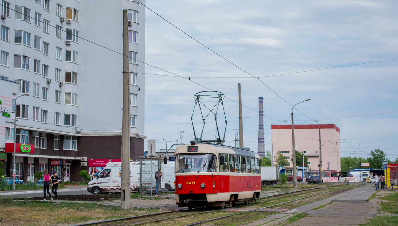 Київ, Tatra T3SUCS № 5471