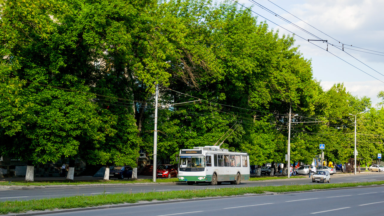 Penza — Trolleybus lines — Downtown