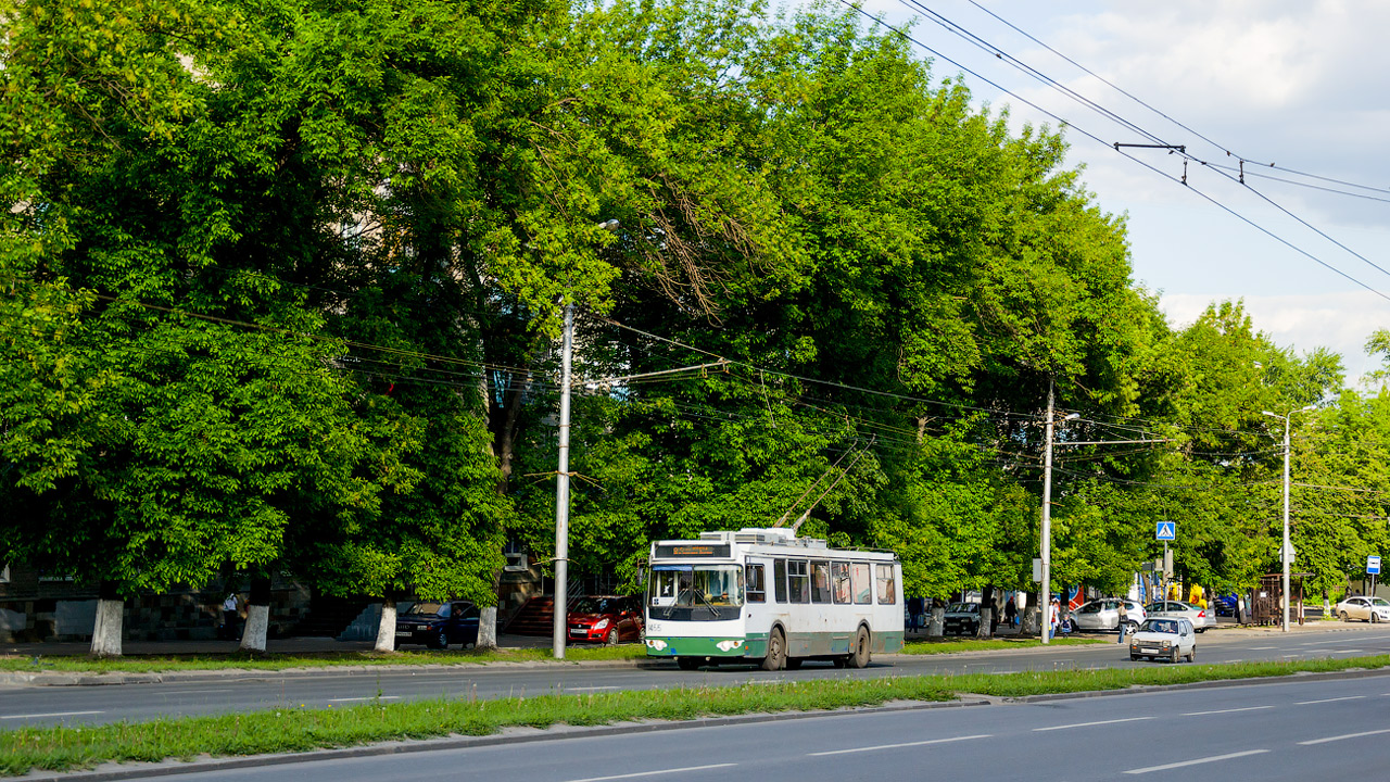 Пенза — Троллейбусные линии — Центр