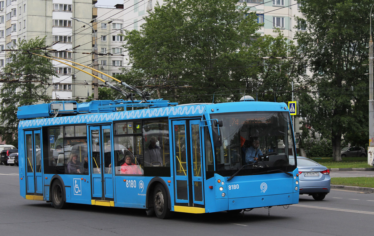 Moskau, Trolza-5265.00 “Megapolis” Nr. 8180