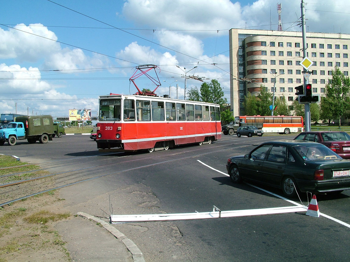 Витебск, 71-605 (КТМ-5М3) № 383