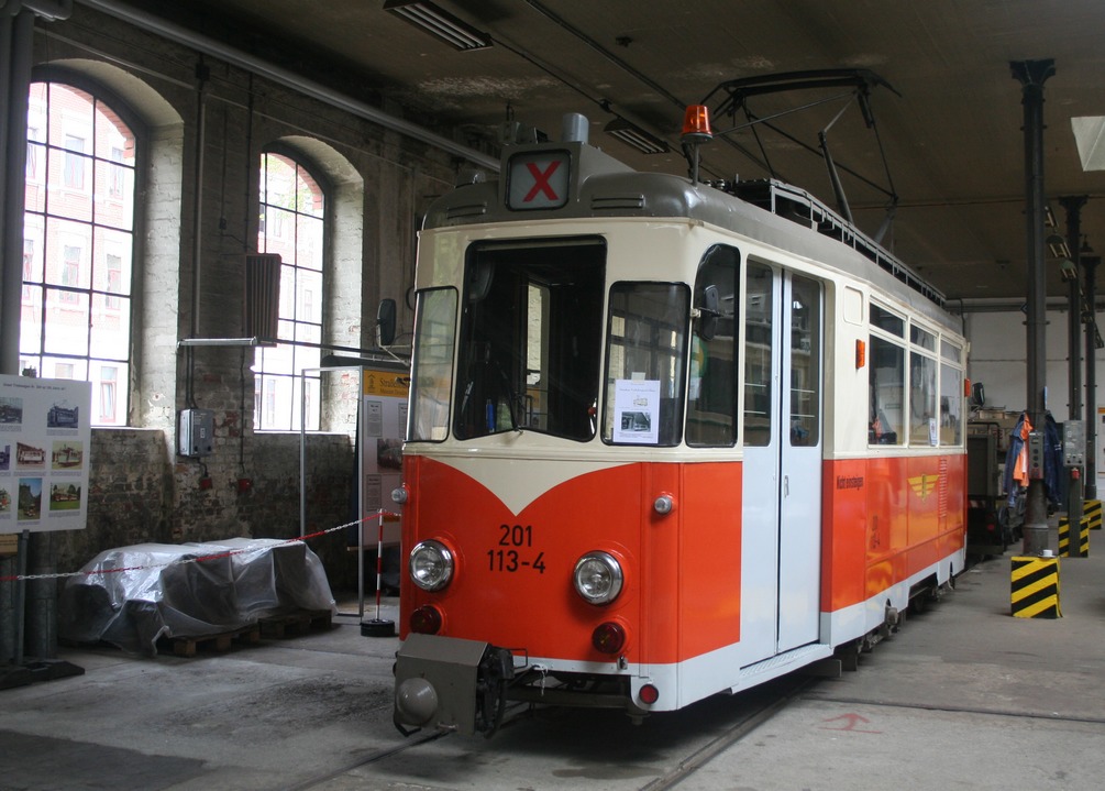 Dresden, Gotha T57 № 201 113