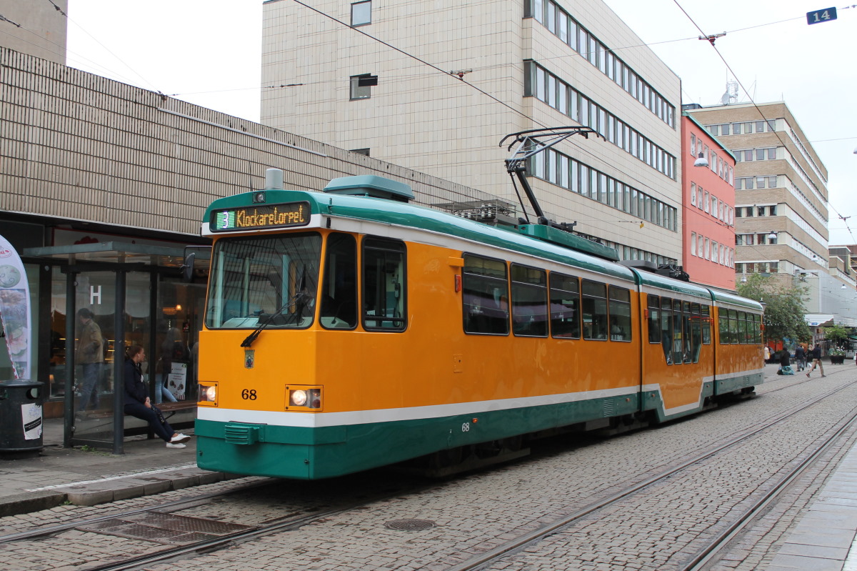 Norrköping, Duewag M97 nr. 68