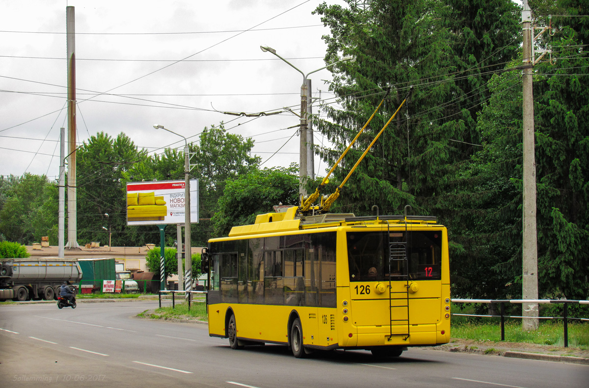 Poltava, Bogdan T70110 № 126