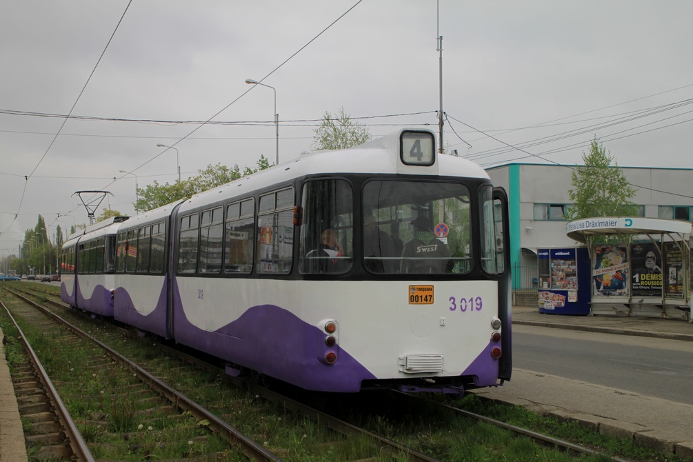 Timișoara, Rathgeber p3.17 № 3019