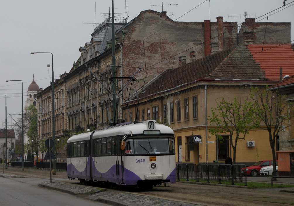 Temesvár, Hansa GT4c — 3448