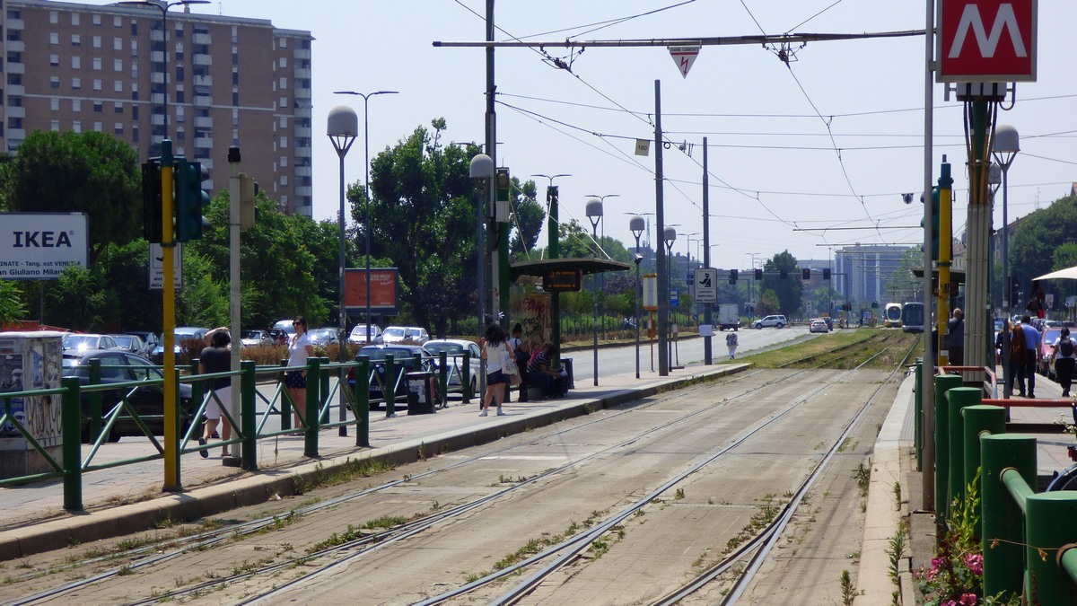 Милан — Трамвайные линии: юг