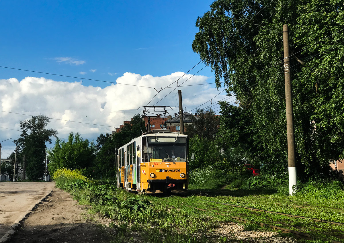 Тула, Tatra T6B5SU № 83