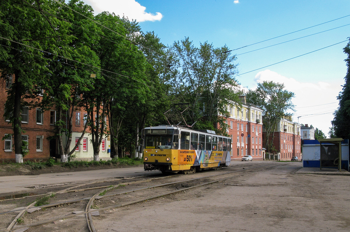 Тула, Tatra T6B5SU № 317