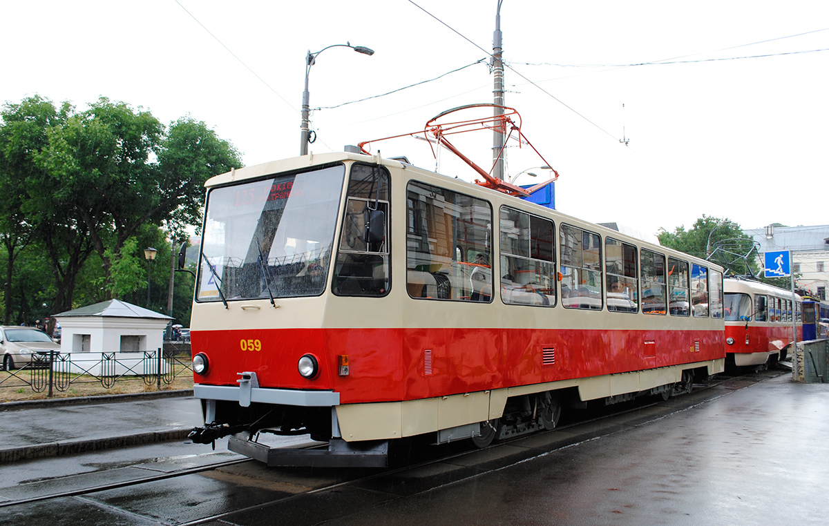 Киев, Tatra T6B5SU № 059; Киев — Парад трамваев 17.06.2017