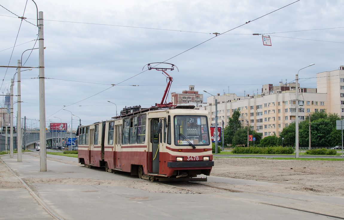 Saint-Petersburg, LVS-86K č. 3478