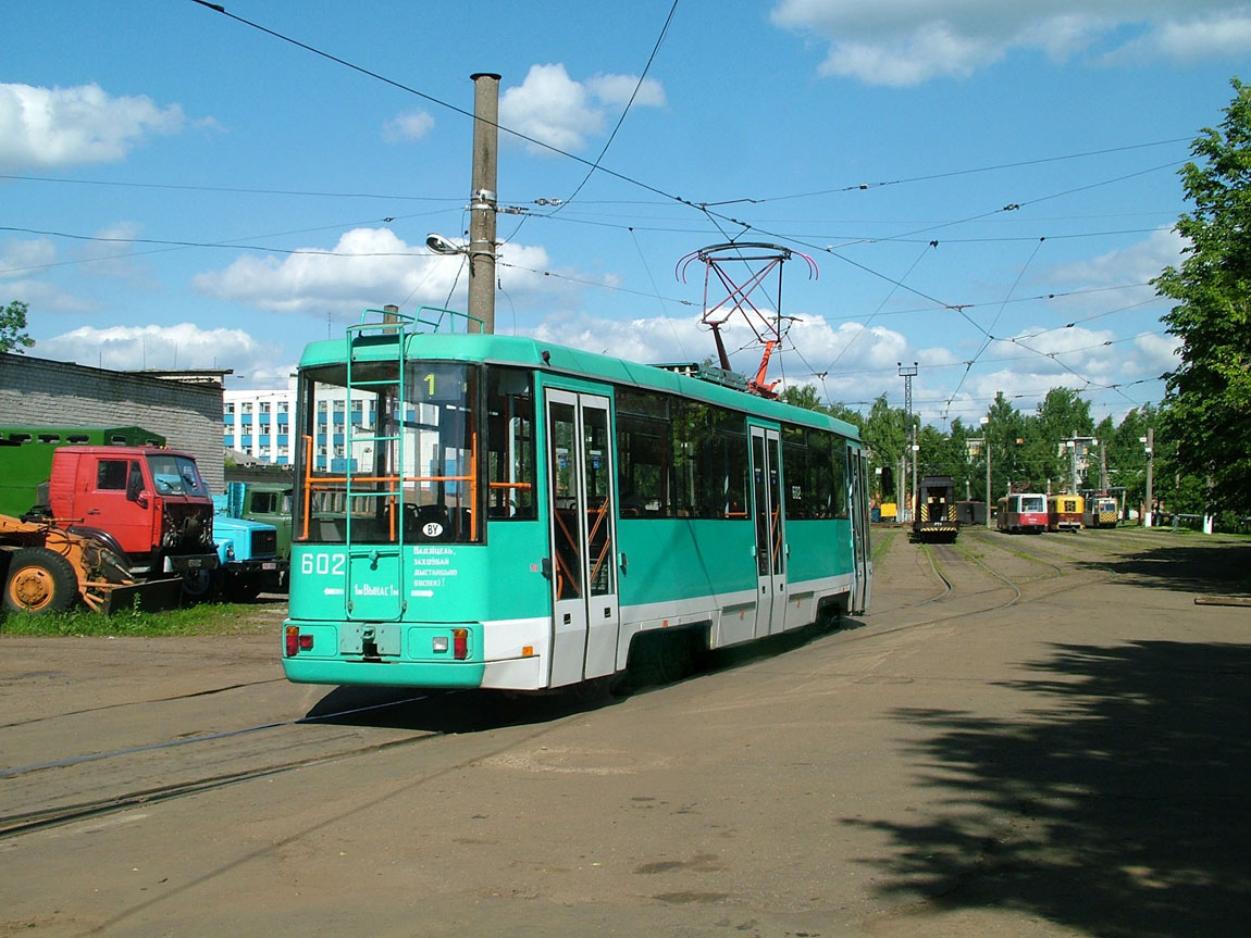 Вітебськ, БКМ 60102 № 602