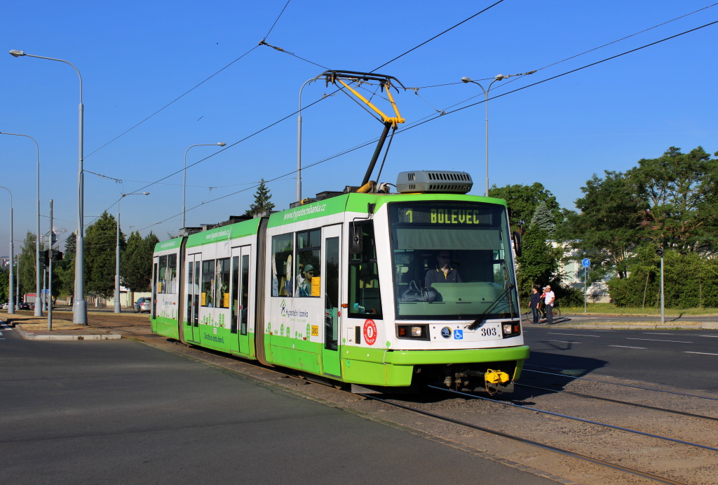 Пльзень, Škoda 03T2 Astra № 303