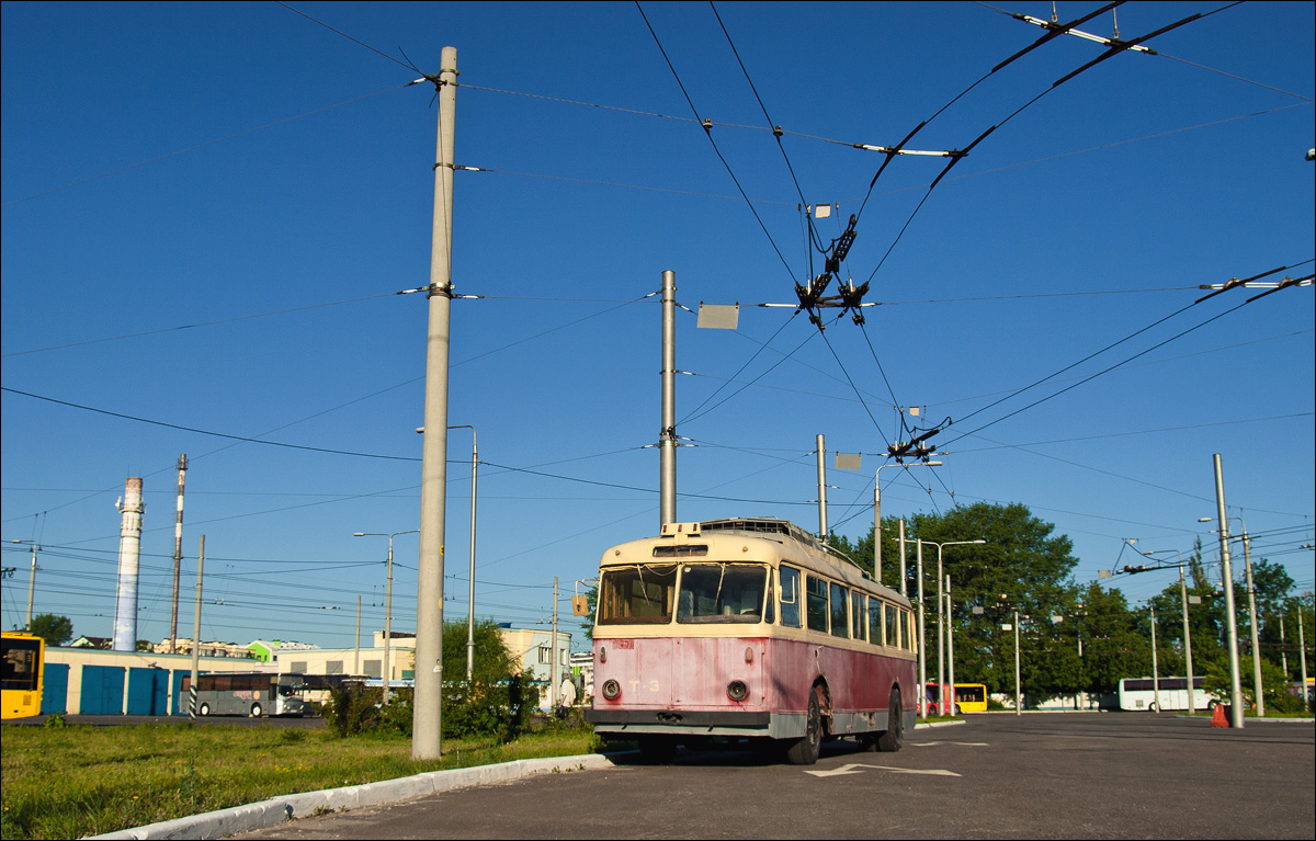 Киев, Škoda 8Tr11 № Т-3