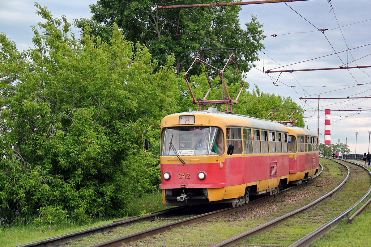 Екатеринбург, Tatra T3SU № 242
