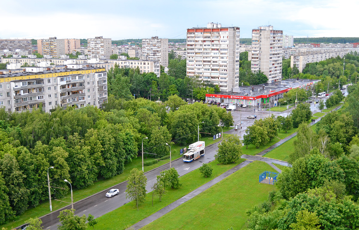 Москва — Троллейбусные линии: ВАО