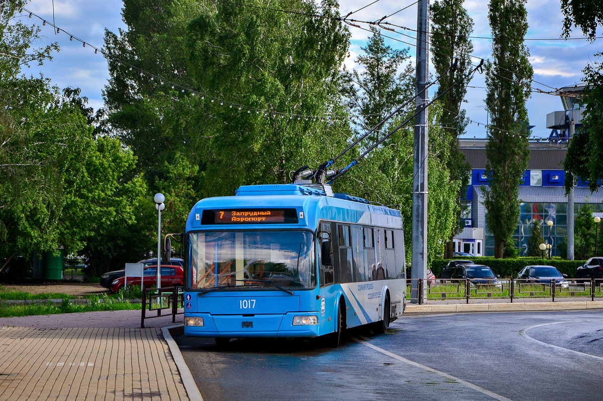 Пенза, БКМ 321 № 1017