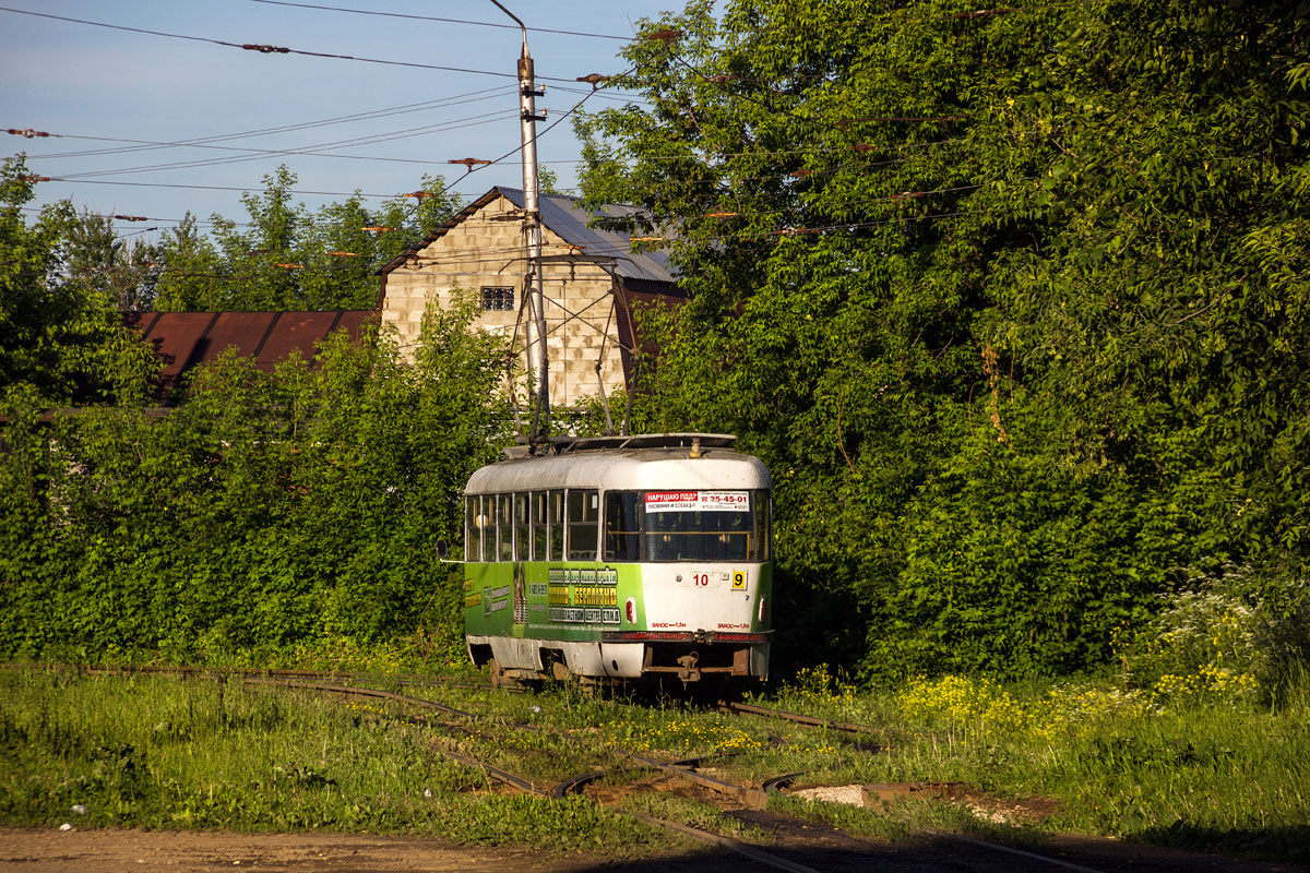 Тула, Tatra T3SU № 10