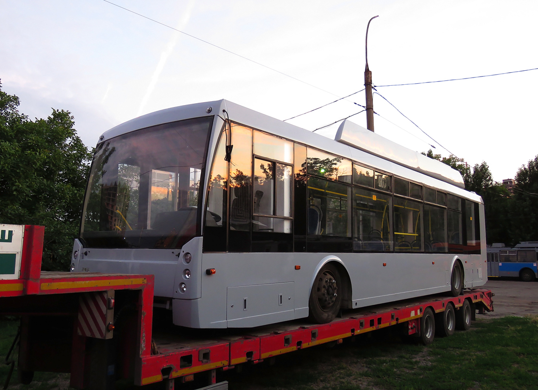 克拉斯諾達爾, Trolza-5250 “Megapolis” # 003; 克拉斯諾達爾 — New trams, trolleybuses and electric buses
