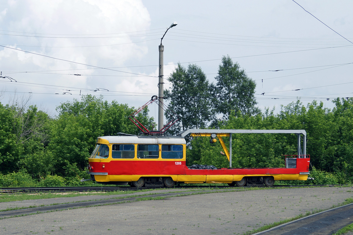 Barnaul, Tatra T3SU (2-door) — 1205