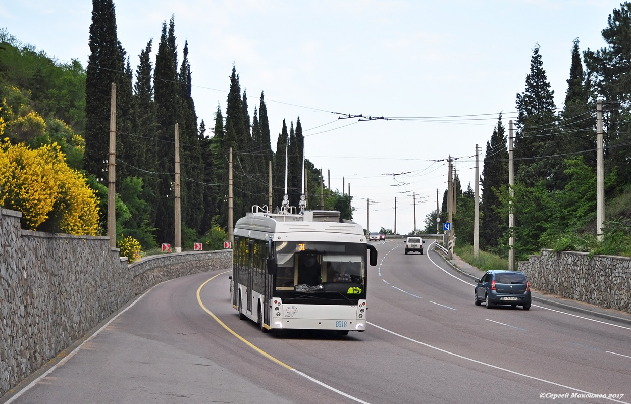 Krimski trolejbus, Trolza-5265.05 “Megapolis” č. 8618