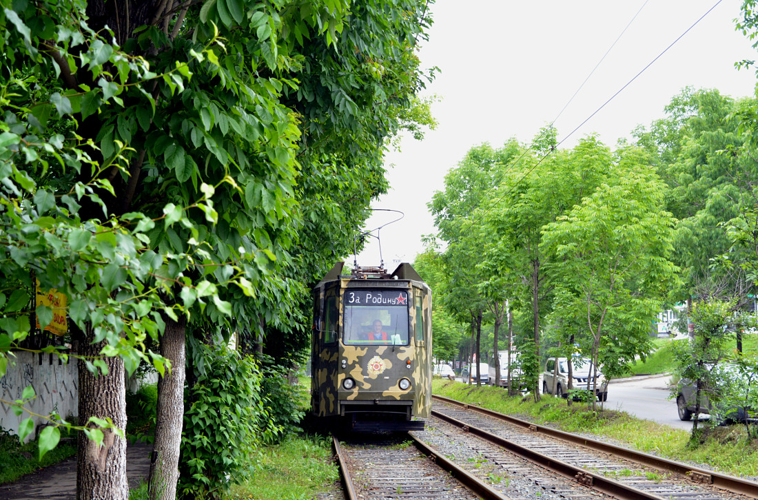 Vladivostok, TK-28A # 03; Vladivostok — Theme trams
