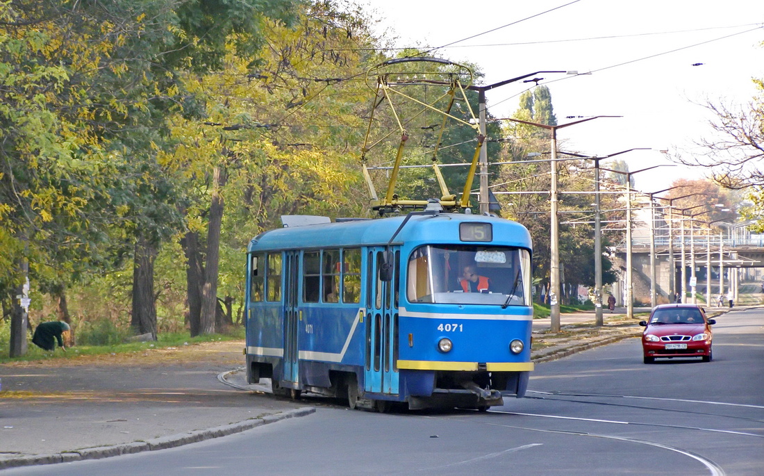 Odesa, Tatra T3R.P № 4071