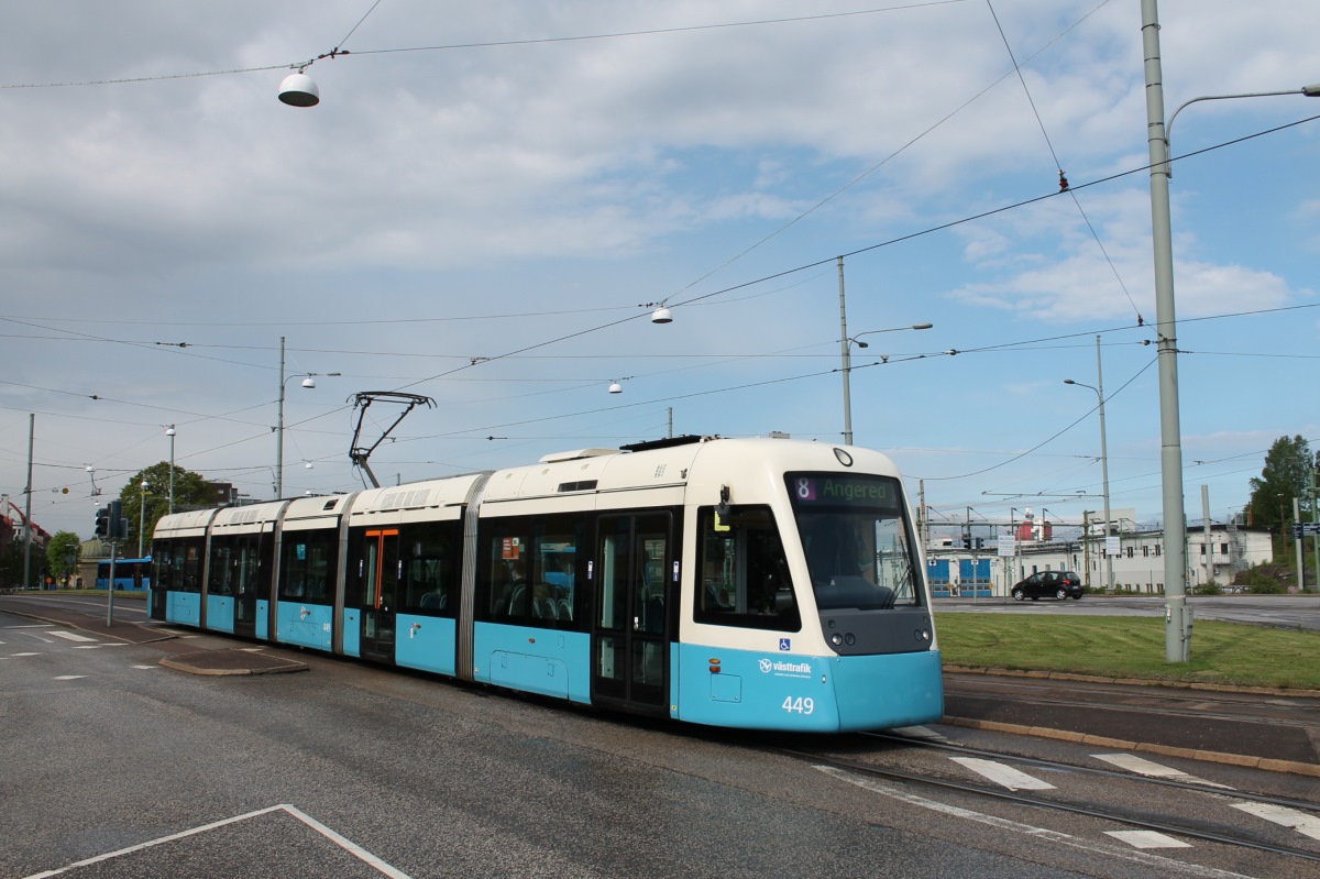 Göteborg, AnsaldoBreda Sirio č. 449