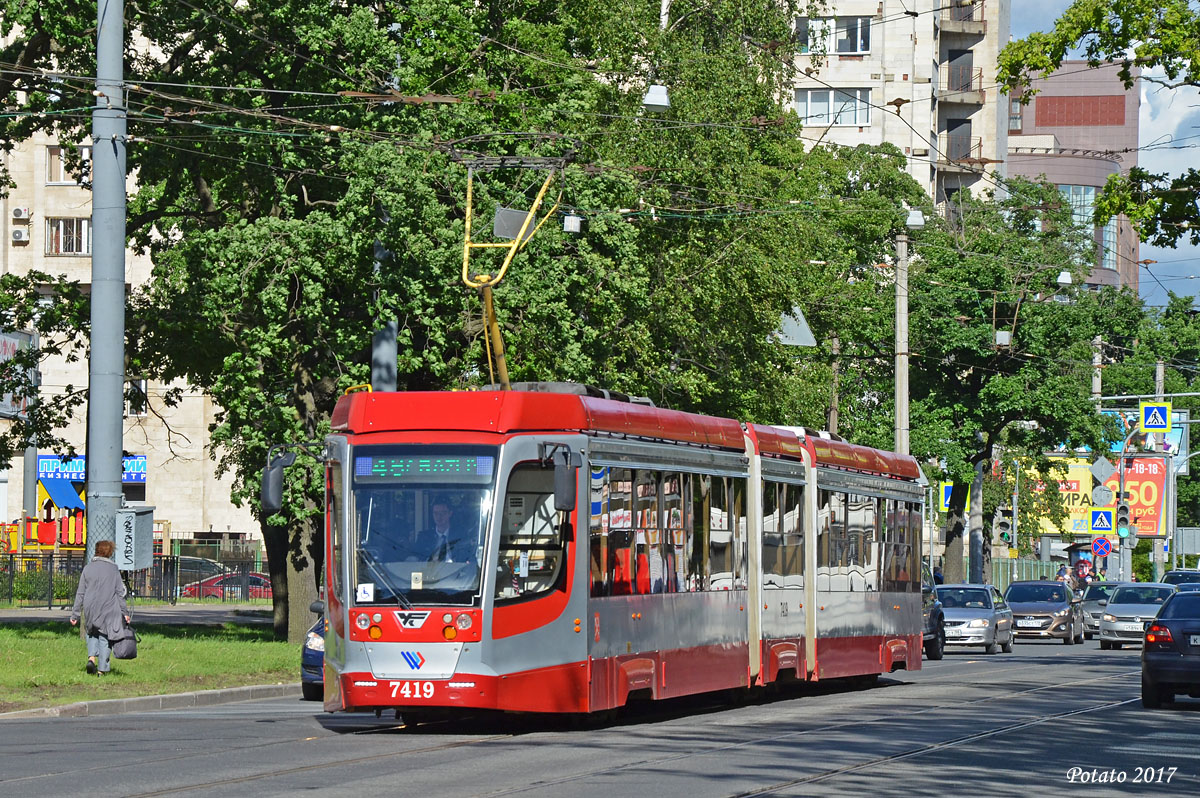 Санкт-Петербург, 71-631 № 7419