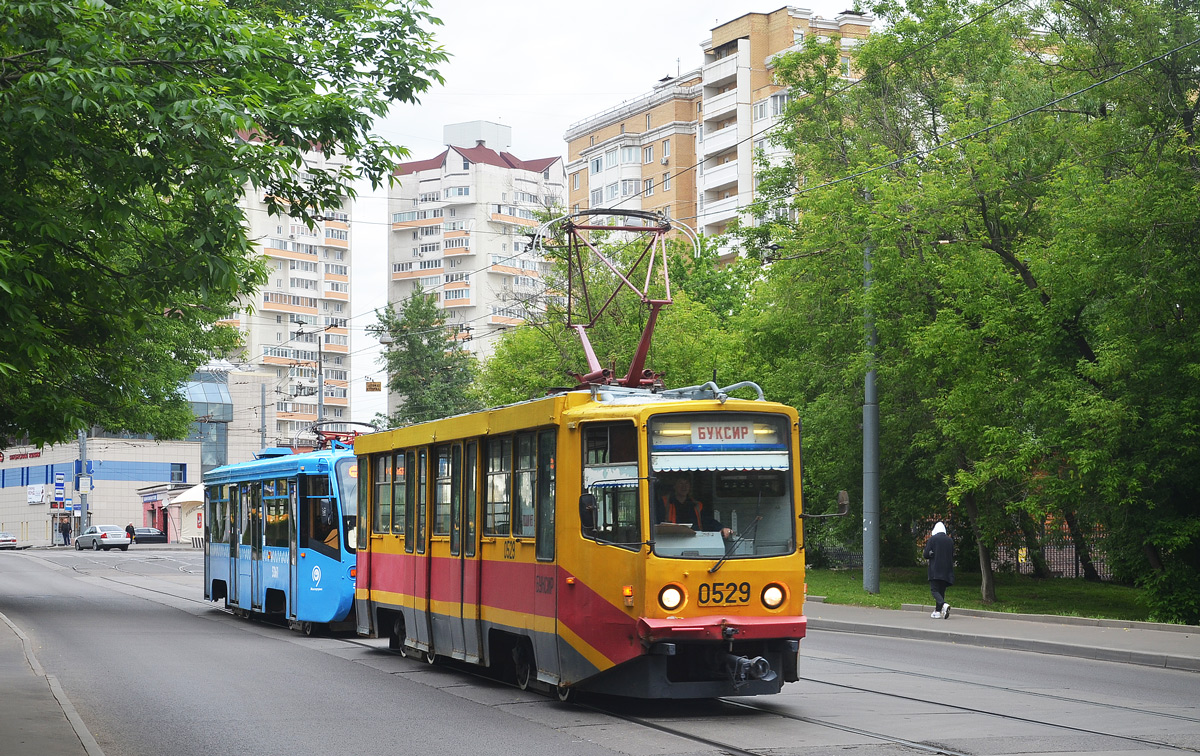 Москва, 71-608КМ № 0529