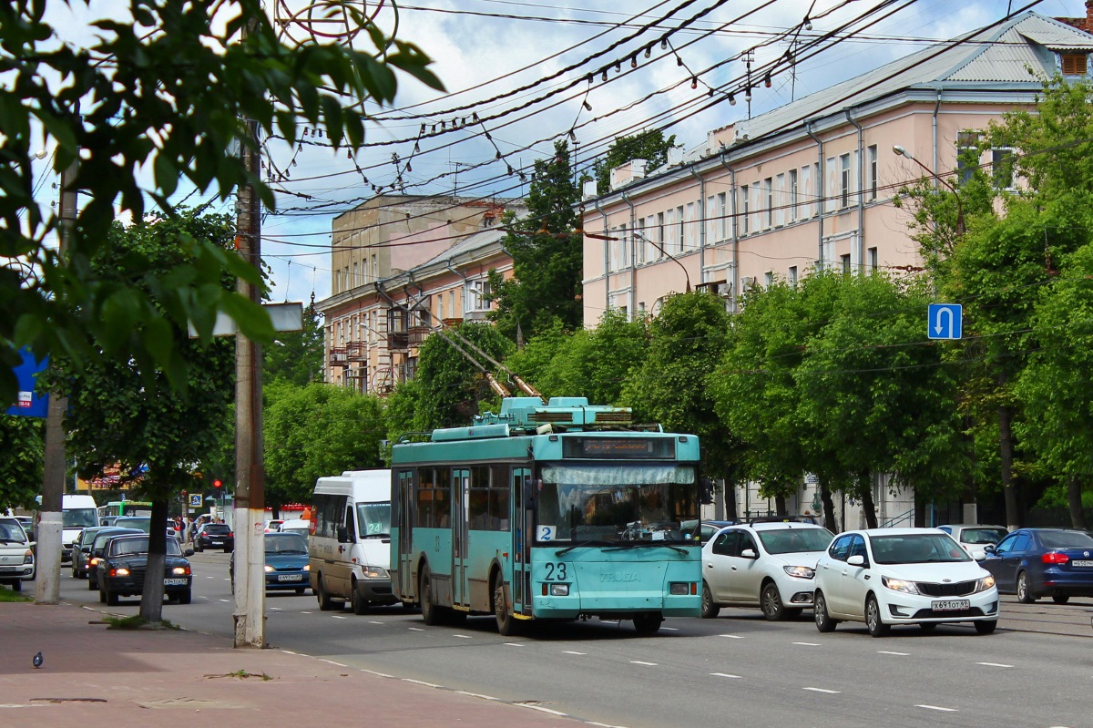 Tver, Trolza-5275.05 “Optima” # 23