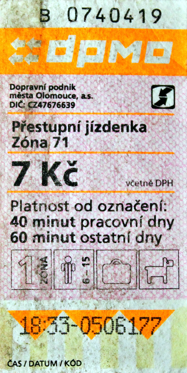 Olomouc — Tickets