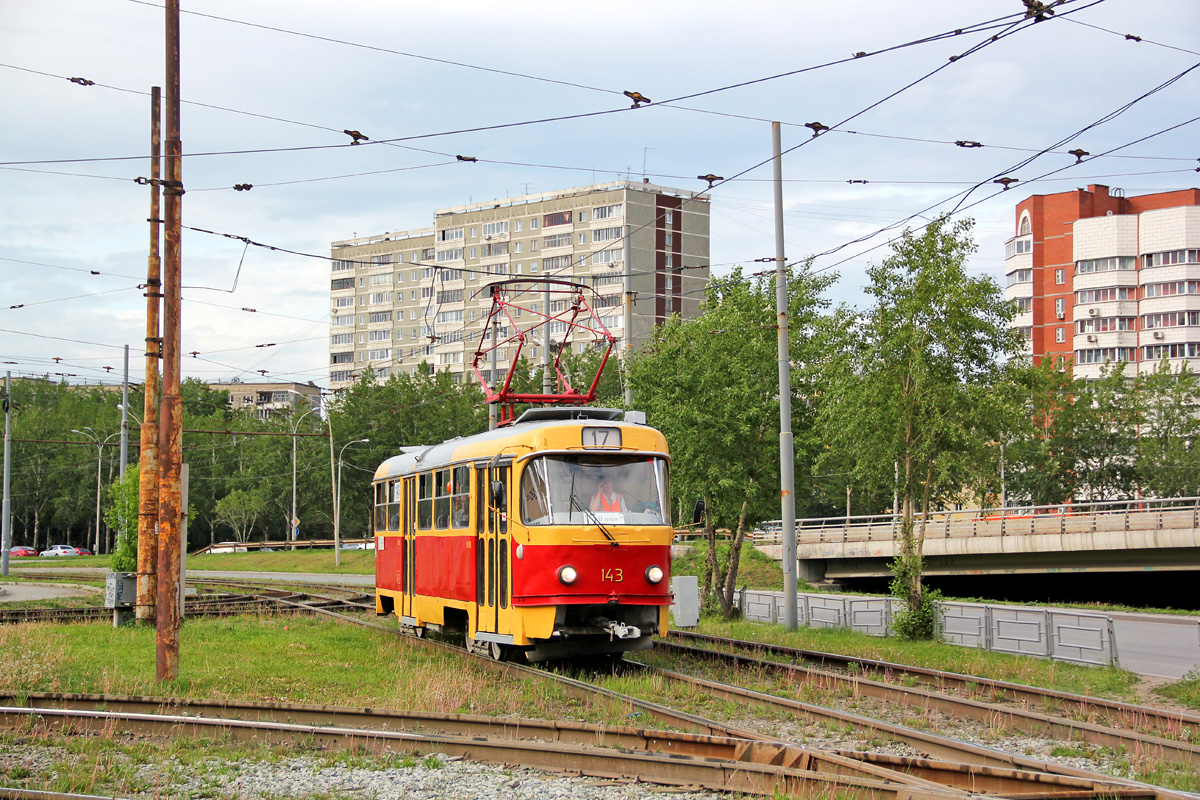 Jekaterinburga, Tatra T3SU № 143