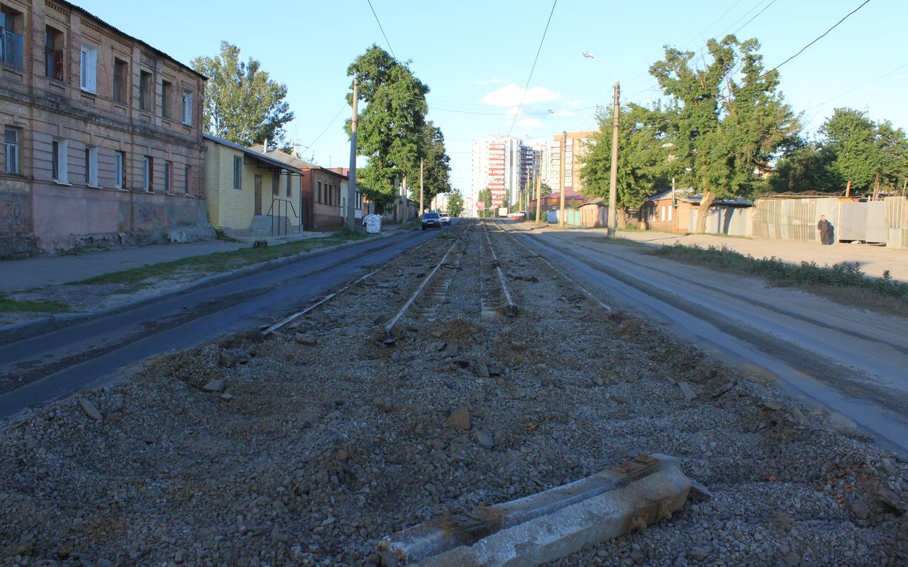 哈爾科夫 — Repairs and overhauls of tram and trolleybus lines