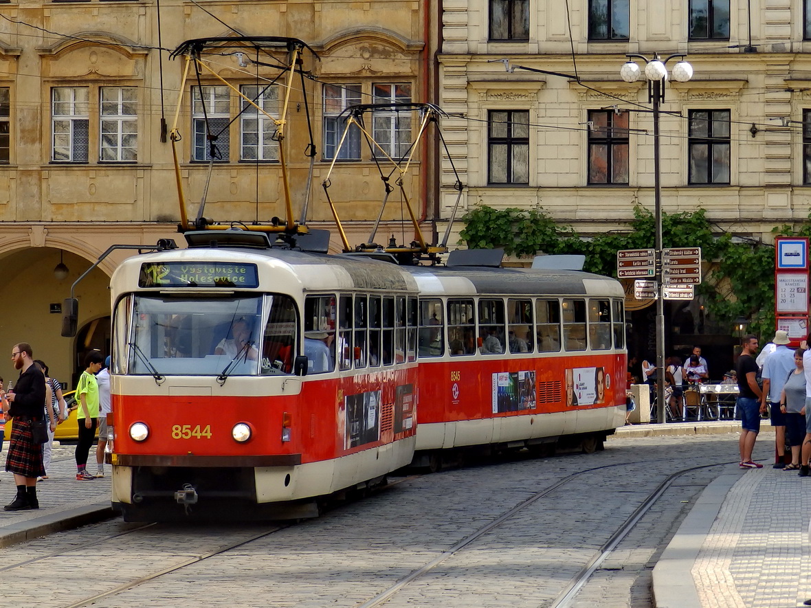 Prague, Tatra T3R.P № 8544