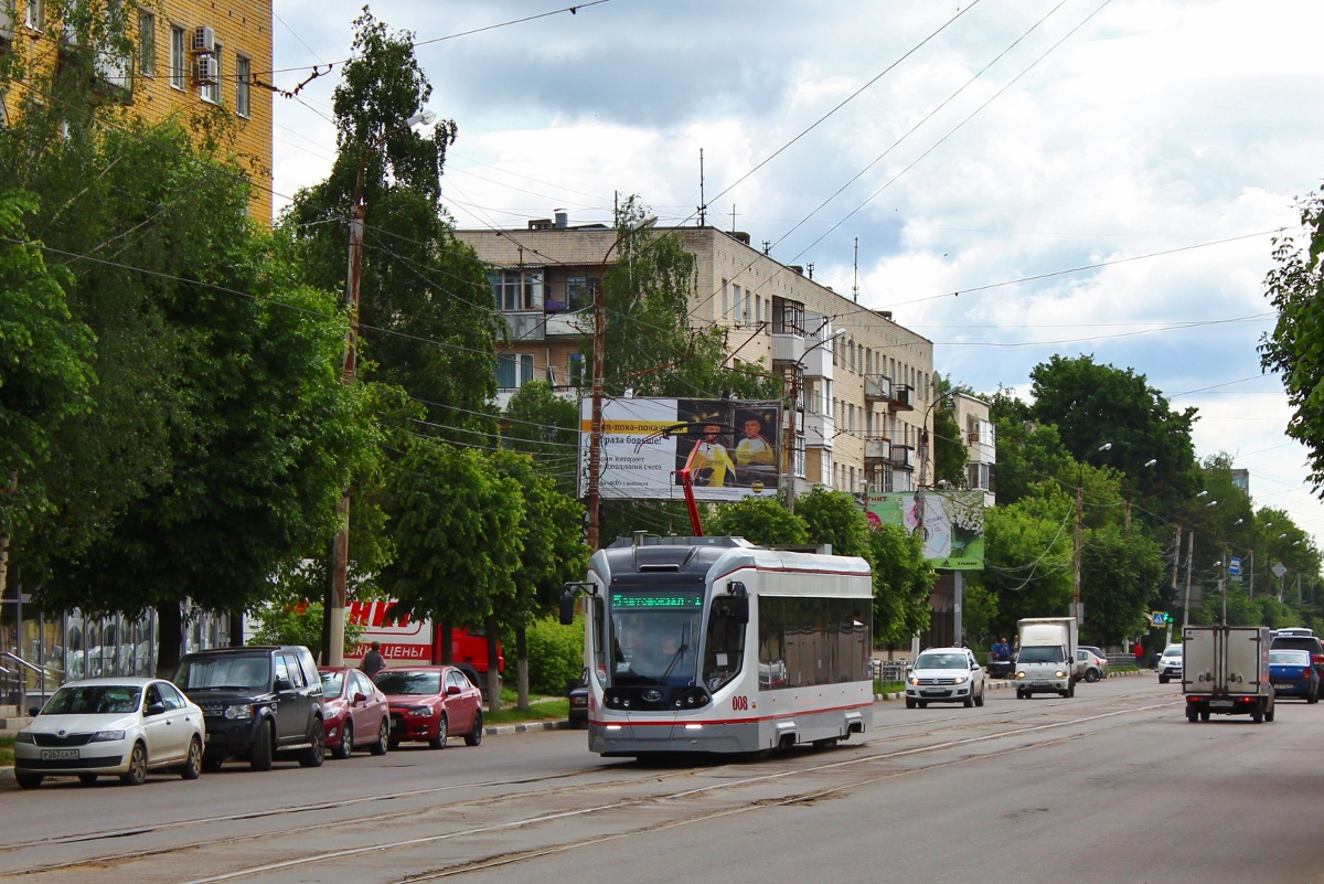Tver, 71-911 “City Star” # 008; Tver — The last years of the Tver streetcar (2017 — 2018)