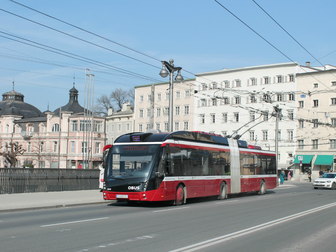 Salzburg, Solaris Trollino III 18 AC MetroStyle # 344