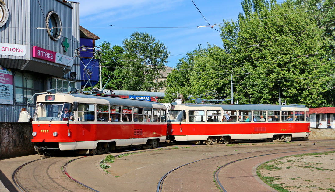 Kyiv, Tatra T3SUCS № 5835