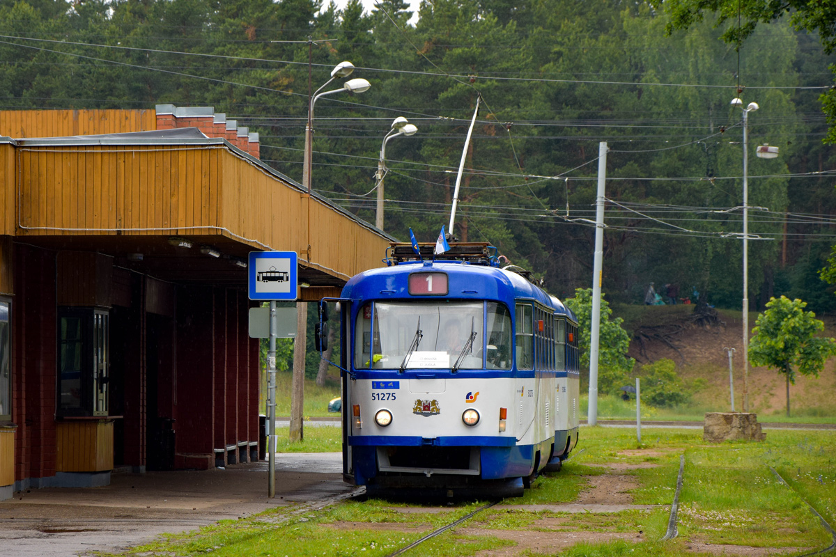 Рига, Tatra T3A № 51275