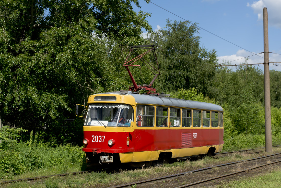 Уфа, Tatra T3D № 2037