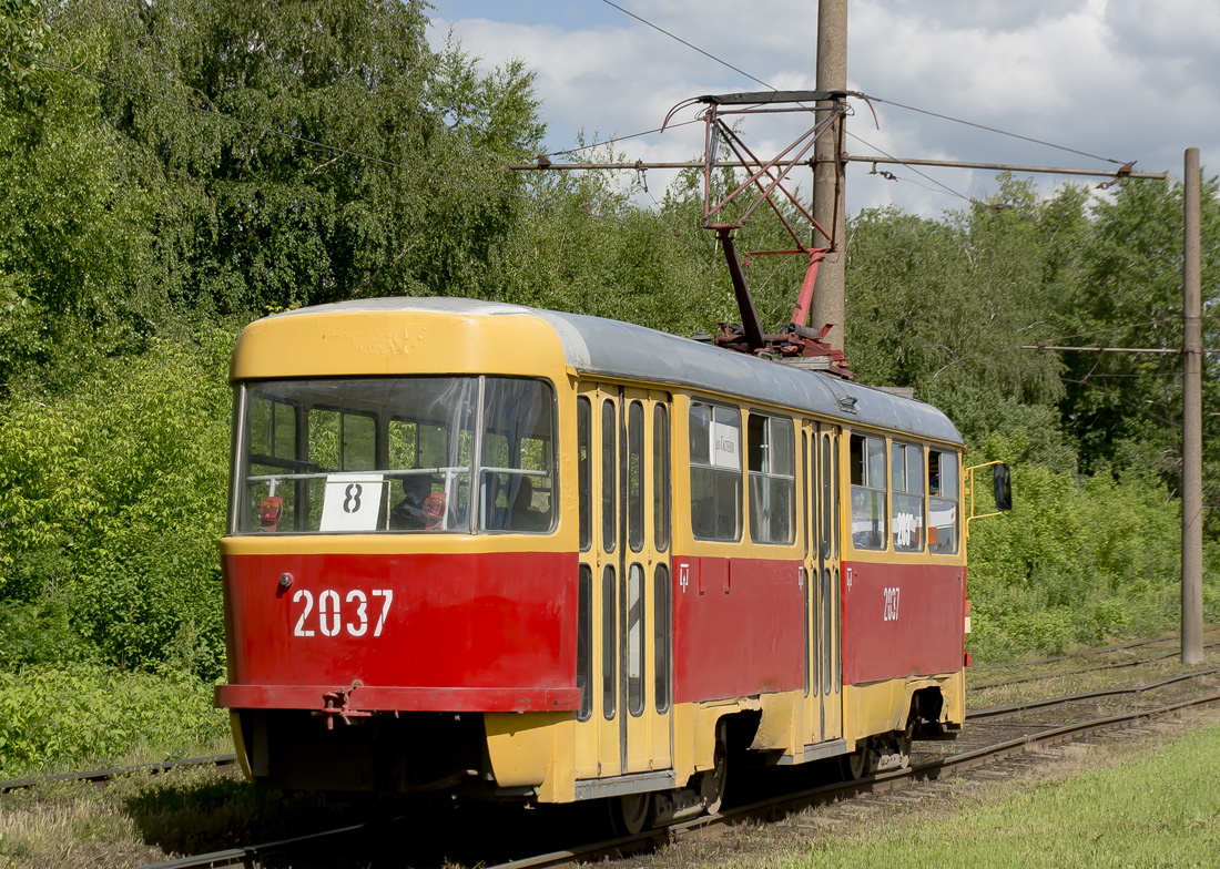 Уфа, Tatra T3D № 2037