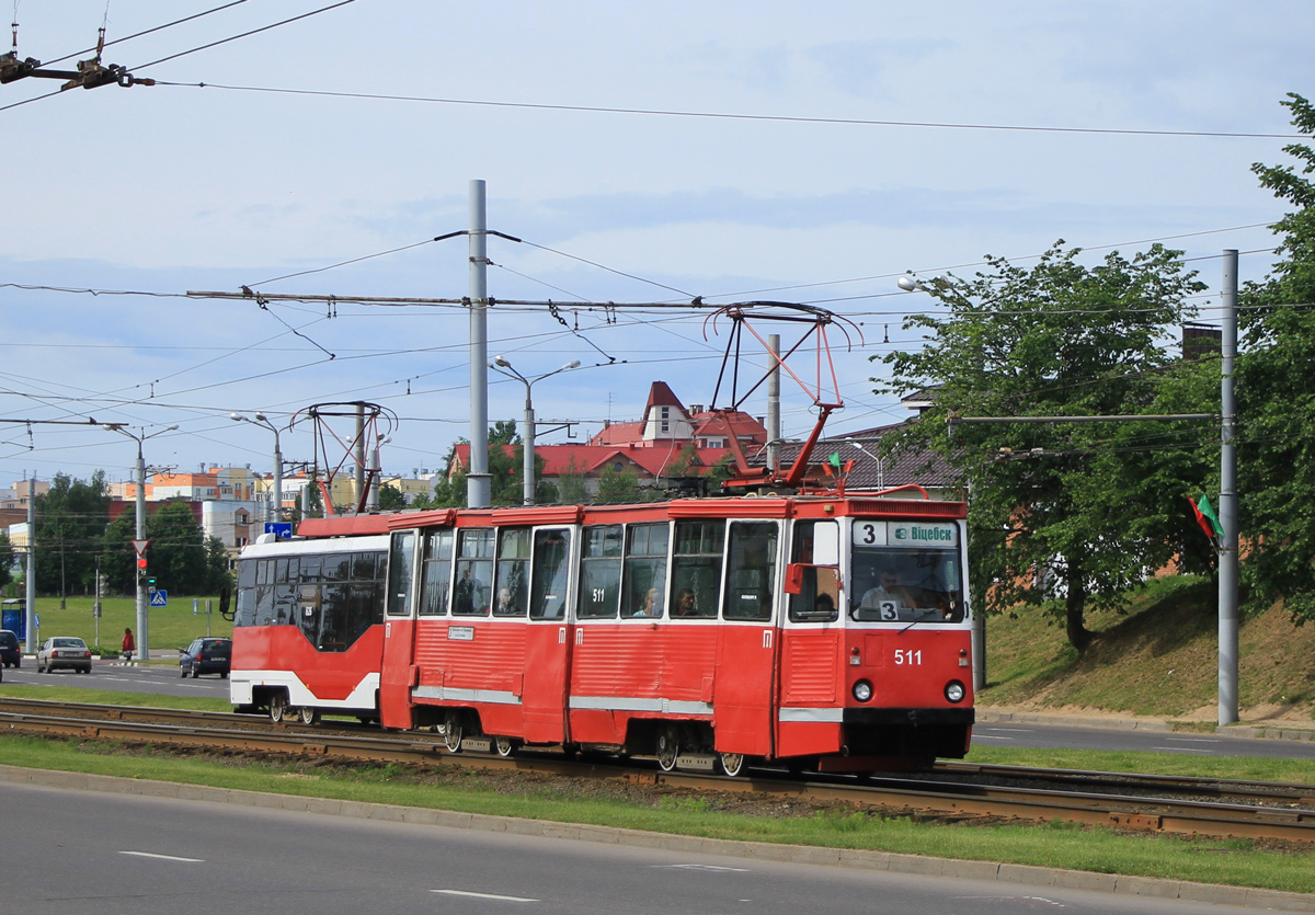 Витебск, 71-605А № 511