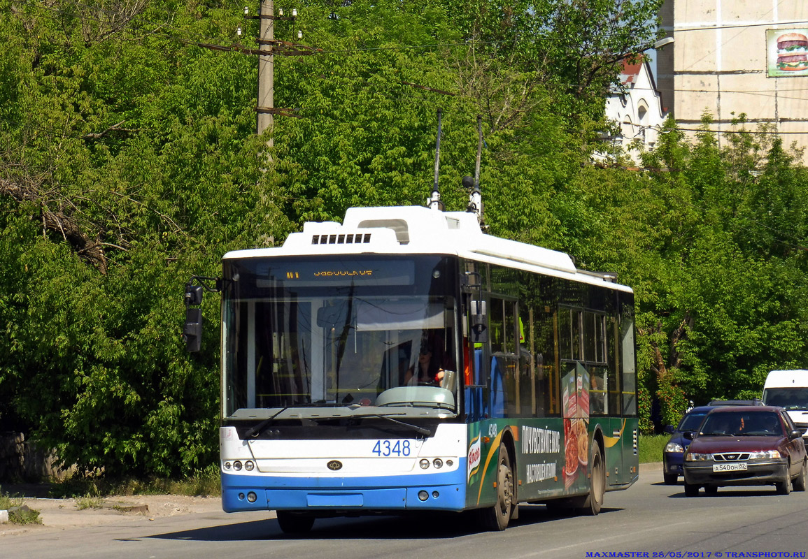 Krim-Obus, Bogdan T70110 Nr. 4348