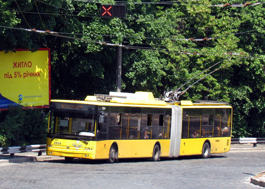 Киев, Богдан Т90110 № 2314