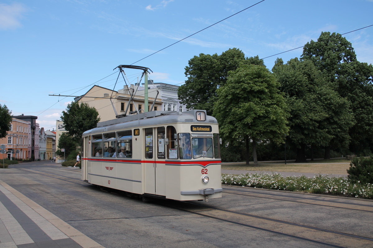 Cottbus, Gotha T2-64 № 62