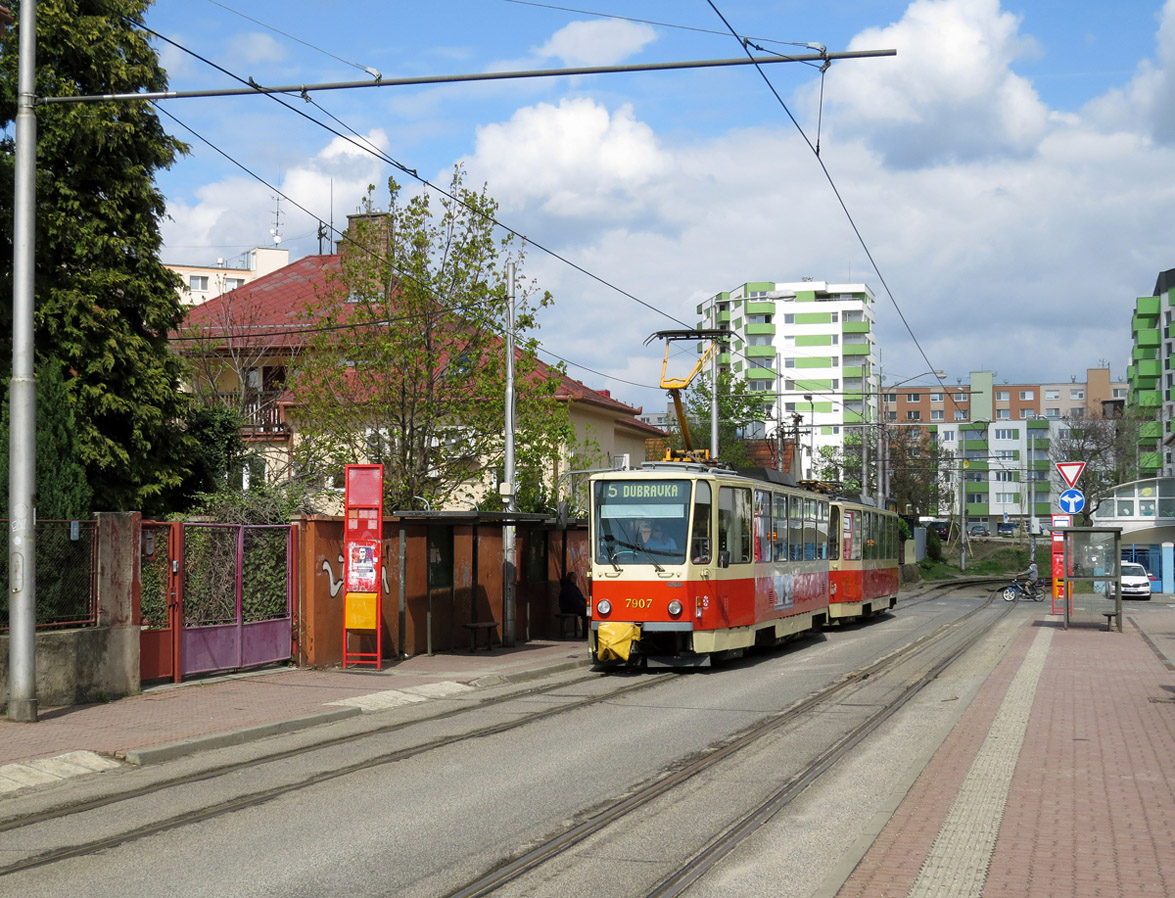 Pressburg, Tatra T6A5 Nr. 7907