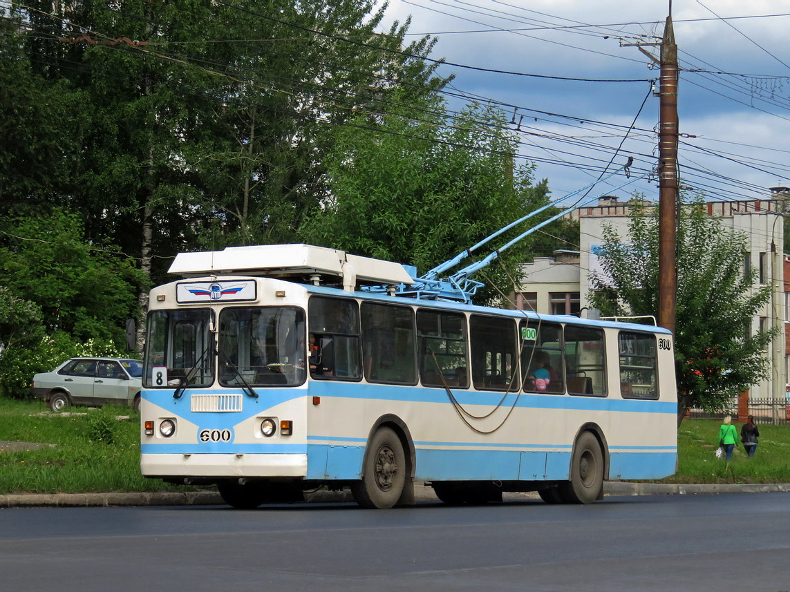 Kirov, ZiU-682 GOH Ivanovo № 600