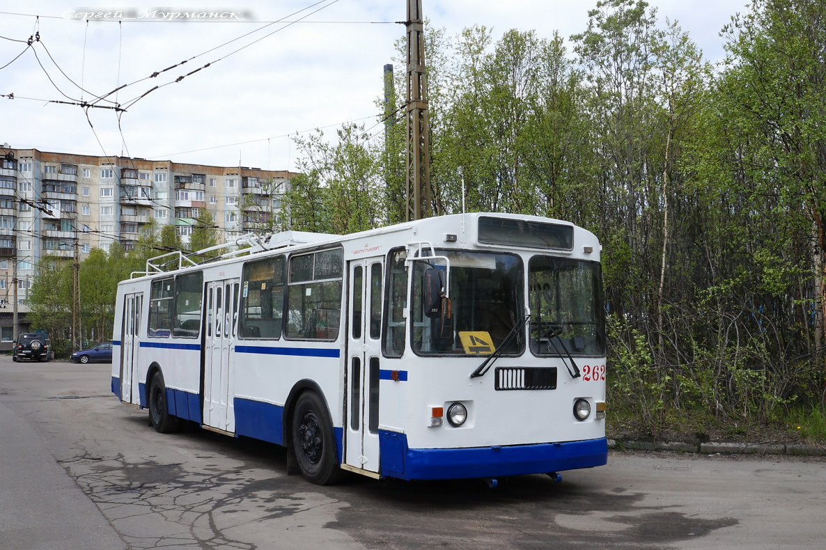 Murmansk, ZiU-682G-016 (012) № 262