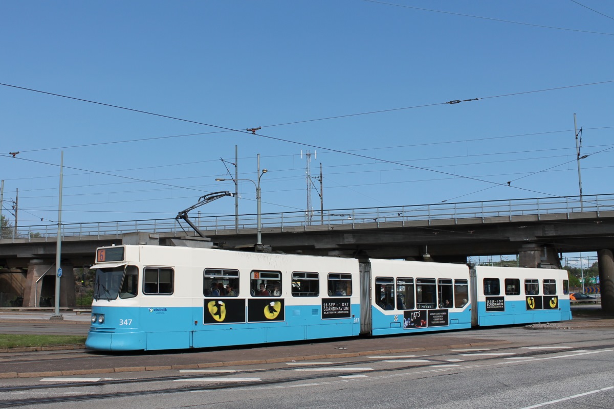 Gothenburg, ASEA/MGB M31 № 347