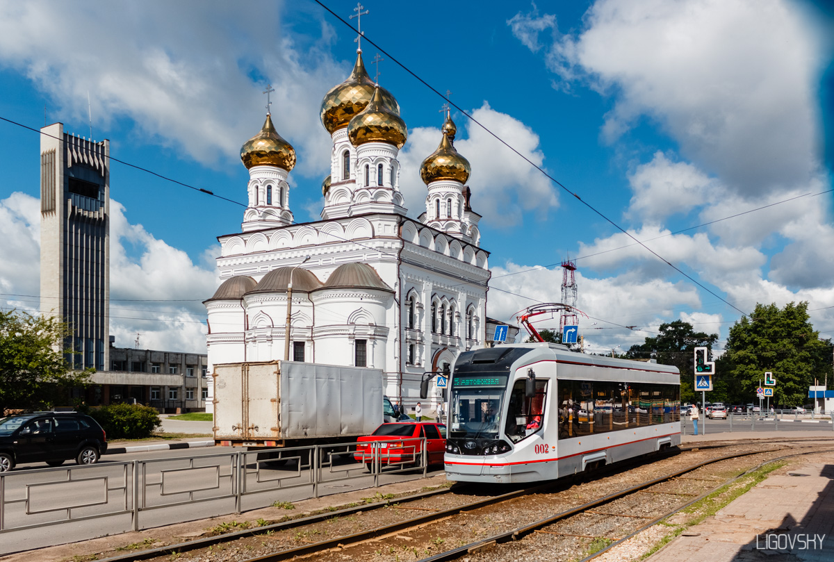 Тверь, 71-911 «City Star» № 002